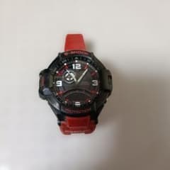 G-SHOCK GA-1000-4B スカイスコックピットブラック×レッド - メルカリ