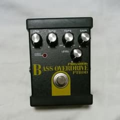 playtech Bass overdrive  ベース エフェクターのサムネイル