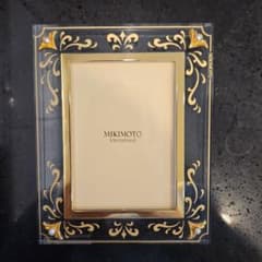 MIKIMOTO International フォトフレーム ゴールド パール - メルカリ