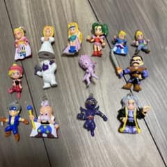 FF6 エフエフスイング キーチェーン キーホルダー フィギュア 14