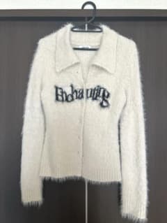 LAGUA GEM JACQUARD SHAGGYニットのサムネイル