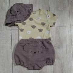 プティマイン  ボリス  ミッフィー   ロンパース 帽子  ブルマ セットのサムネイル