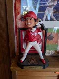 FUCO 大谷翔平 ボブルヘッド 2021年限定品 エンゼルス - メルカリ
