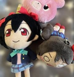 ラブライブ 矢澤にこ マスコットぬいぐるみセットのサムネイル