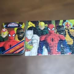 4個セット　缶入りミニジグソーパズルのサムネイル