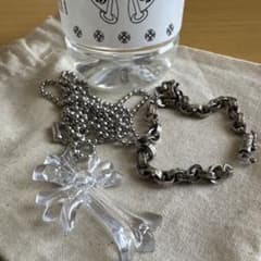 CHROME HEARTS クロス ペンダント ネックレスのサムネイル