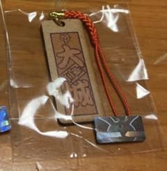 ジャイアンツ　短冊木製根付　キーホルダーのサムネイル