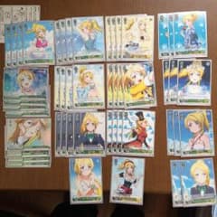 ヴァイスシュバルツ 絢瀬絵里デッキ スリーブ付きのサムネイル