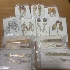 【ハンドメイド】アクセサリーイヤリングのサムネイル