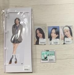 TWICE ミナ 国立 オンラインくじ のぼり キーホルダー ステッカーのサムネイル