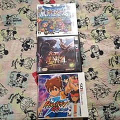 3DSゲームソフトのサムネイル