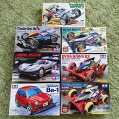 ミニ四駆 引退セットのサムネイル