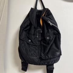 PORTER タンカー リュックサック ブラックのサムネイル
