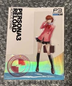 岳羽ゆかり ペルソナ3リロード アクリルスタンド P3R アトラスフェス