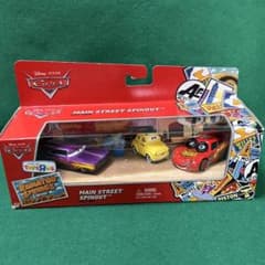 ⚠️訳あり　マテル　カーズ　MAIN STREET SPINOUT マックイーン ⚠️訳あり マテル カーズ MAIN STREET SPINOUT マックイーン - メルカリ