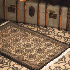 old mountain PERSIAN DESIGNED CARPET 絨毯のサムネイル