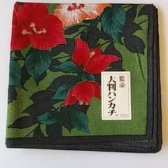 藍染大判ハンカチのサムネイル
