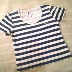 mduさま専用 交渉中 MHL ボーダーロゴTシャツのサムネイル