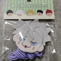 HUNTER×HUNTER キルア 中国限定 ぬいぐるみ斜め掛けバッグ - メルカリ