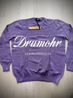未使用 ドルモア Drumohr 鹿の子 コットンニット 52 ラベンダー 未使用 ドルモア Drumohr 鹿の子 コットンニット 52 ラベンダー - メルカリ