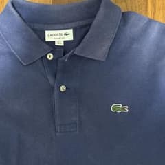 ギ*ラ様 LACOSTE Classic Fit ポロシャツ ネイビー FR4のサムネイル