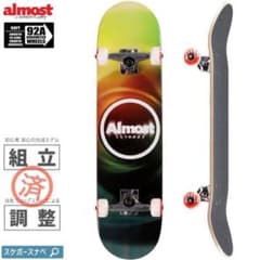 ALMOST スケボー コンプリート BLUR RESIN COMPLETE - メルカリ