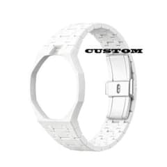 AP×Swatch Royal Pop用 セラミックベルト 白 社外品 - メルカリ