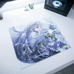 DYSPHORIA RIN THE ADVENT ガラスマウスパッド（彩色） DYSPHORIA RIN THE ADVENT ガラスマウスパッド（彩色） - メルカリ