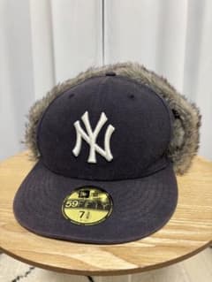 激レア　New Era 7 3/8 フライトキャップ　セール22日購入まで！のサムネイル