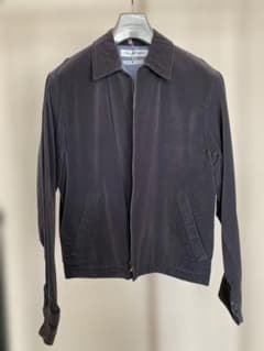 COMME des GARÇONS SHIRT フランス製 ジップブルゾン Ｍのサムネイル