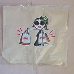 H&M非売品トートバック Miura Daichiのサムネイル