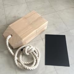 神輿 当て木 神輿枕 (片耳) ゲタ あんこ ② - メルカリ