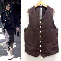 Number(N)ine ナンバーナイン 07SS VEST ベスト 2 - メルカリ
