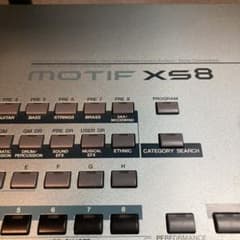 MOTIF XS8 YAMAHA ヤマハ　シンセサイザーのサムネイル