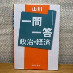一問一答 政治・経済 山川出版社のサムネイル