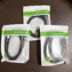 HDMI to HDMI, TypeC to TypeC✖️2本のサムネイル