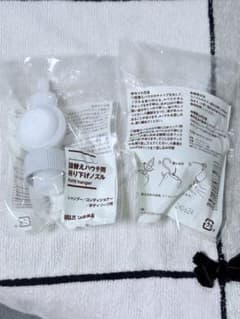 詰替えパウチ用吊り下げノズルのサムネイル