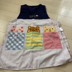 エプロン　保育士のサムネイル