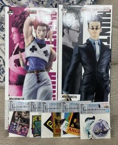 HUNTERXHUNTER 이치 반 쿠지 C상 히소카 레오리오 세트 덤 있음