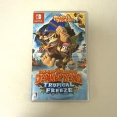 【超美品】 Switch ドンキーコング トロピカルフリーズのサムネイル