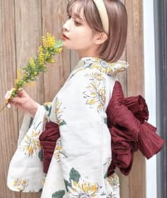 【Dita】　はんなり向日葵しらべ　浴衣のサムネイル