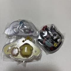 サンリオキャラクターズパッケージチャーム&チョコボーロ3点セットのサムネイル
