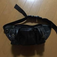 メンズウエストポーチのサムネイル