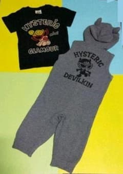 ヒスミニロンパース&Tシャツセット❤️ 80のサムネイル