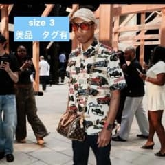 sacai 25ssアロハシャツ サイズ3タグ有り - メルカリ