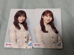 日向坂46 HMV限定 生写真 東村芽依 加藤史帆のサムネイル