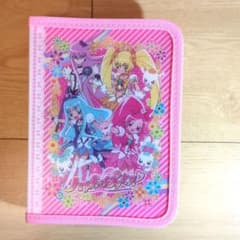 ハートキャッチプリキュア　ポーチ(プラスチック)のサムネイル