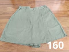 유니클로 GIRLS 미니스코트 160 사이즈
