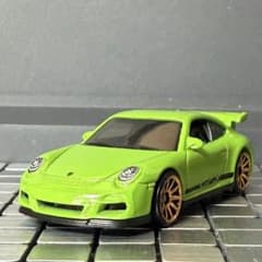 ホットウィール　ポルシェ　911 GT3 まとめ売り ホットウィール ポルシェ911 GT3 RS 新品未使用 - メルカリ
