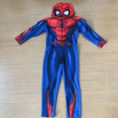 H&M スパイダーマン コスチューム 衣装　110cmのサムネイル